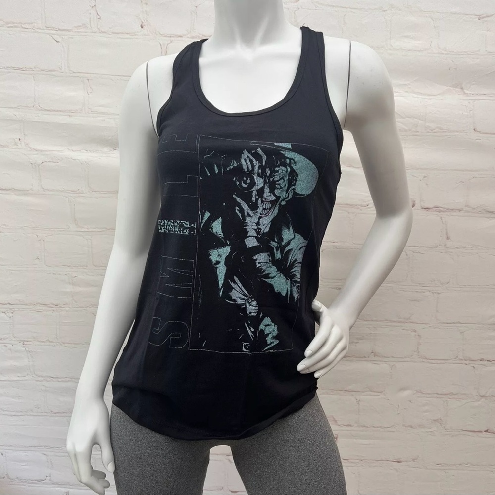 Women's Dc Comics Batman Smile Black Tank top size M
